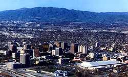 downtown San Jose